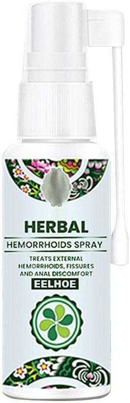 Hemorrhoids spray with natural herbs